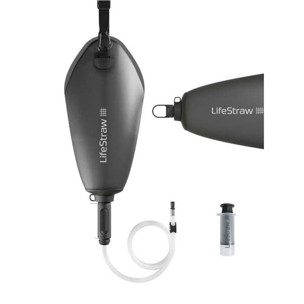 Lifestraw Vandfilterpose Peak Series Gravity 3l Søvfarvet