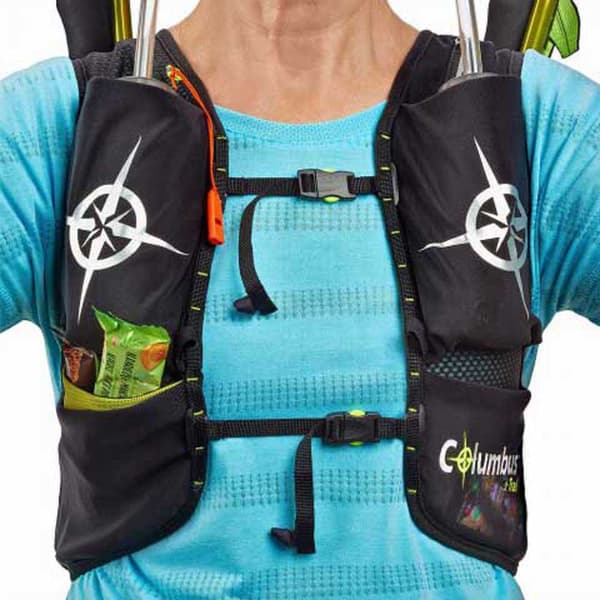 Columbus Hydrering Vest Trail 5l Sort L-XL