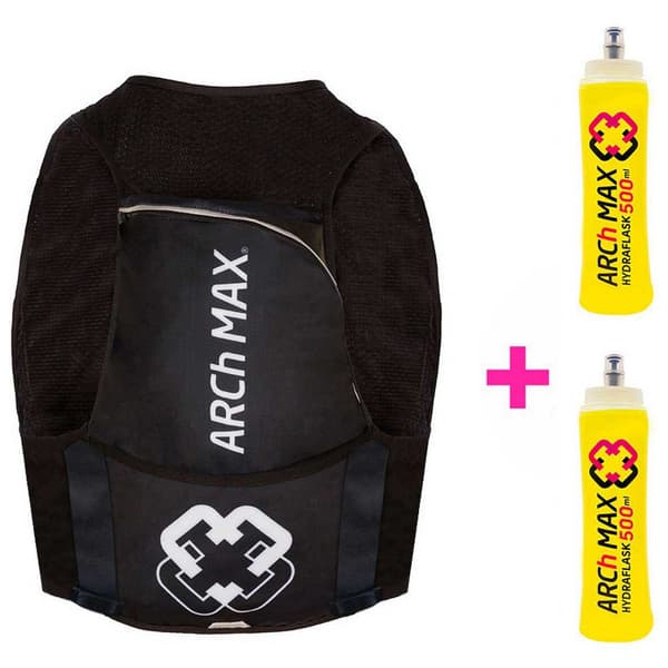 Arch Max Hydrering Vest 12l + 2sf500ml Sort 2XL