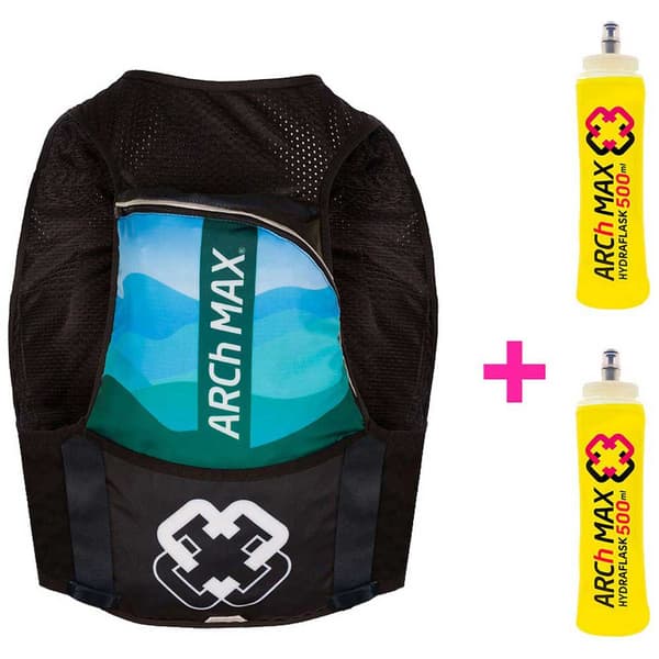 Arch Max Hydreringsväst 12l + 2sf500ml Svart 2XL