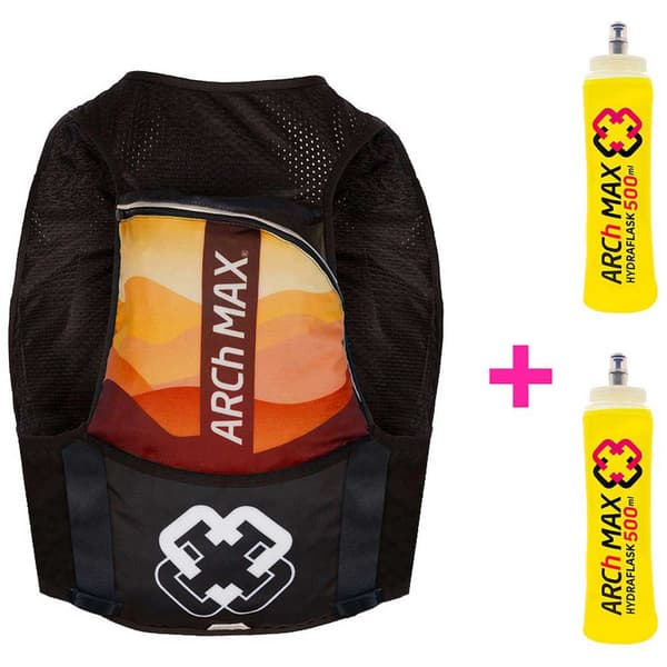 Arch Max Hydreringsväst 12l + 2sf500ml Svart 2XL