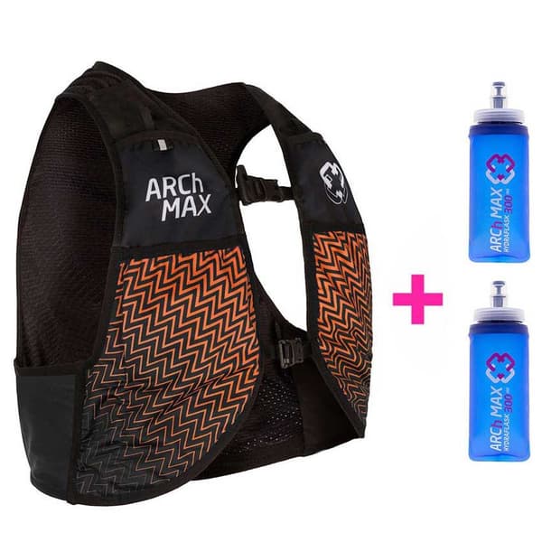 Arch Max Hydreringsväst 2.5l + 2sf300ml Brun 2XL