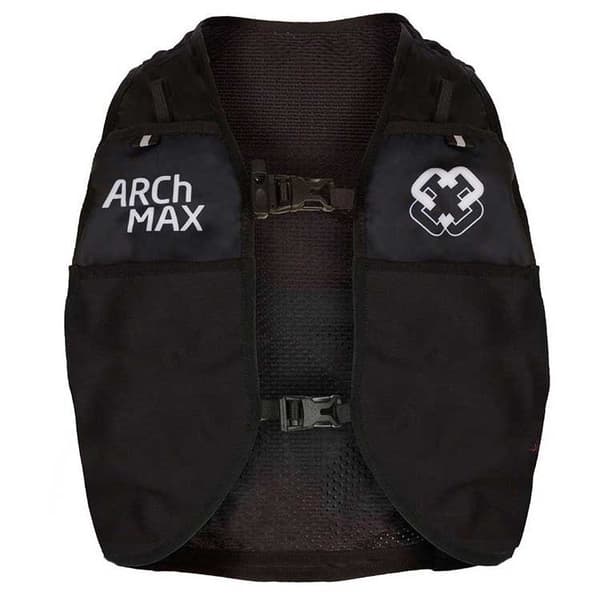Arch Max Kvinde Hydration Vest 2.5l + 2sf300ml Transparent 2XL