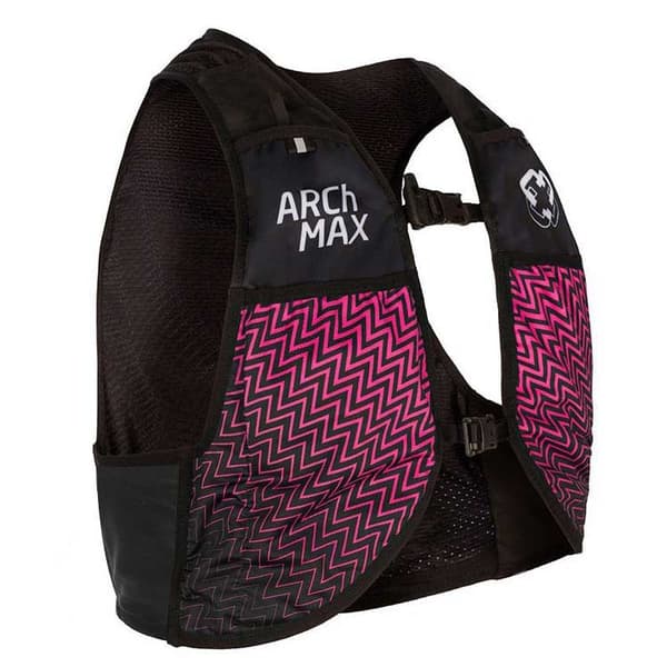 Arch Max Nesteytysliivi 2.5l + 2sf500ml Pinkki 2XL