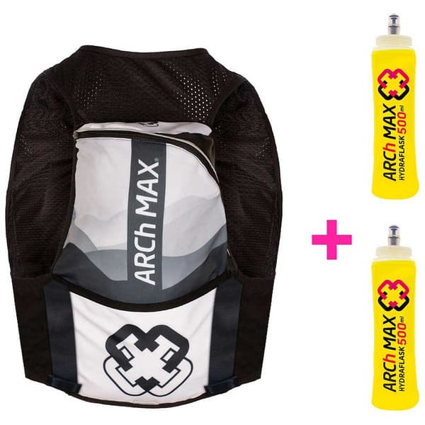 Arch Max Hydrering Vest 8l + 2sf500ml Sort 2XL