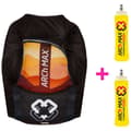 Miniatyrbild 1 av 3: Arch Max Hydreringsväst 8l + 2sf500ml Svart 2XL
