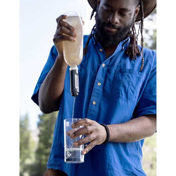 Lifestraw Byte Av Membranmikrofilter Peak Series Svart