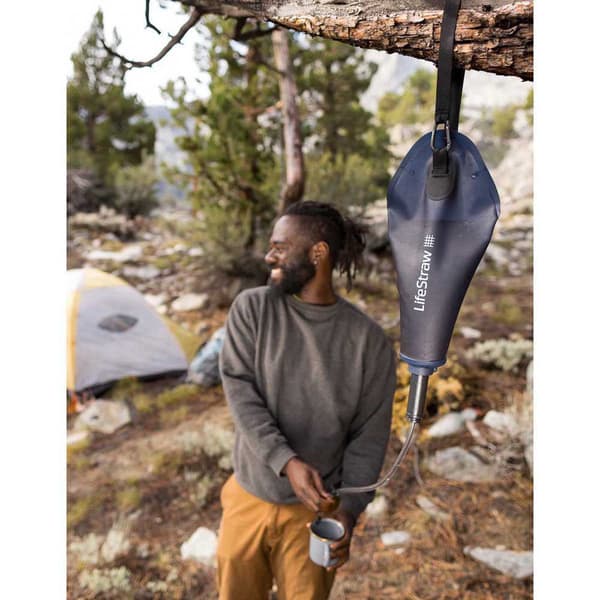 Lifestraw Vattenfilterpåse Peak Series Gravity 3l Silver
