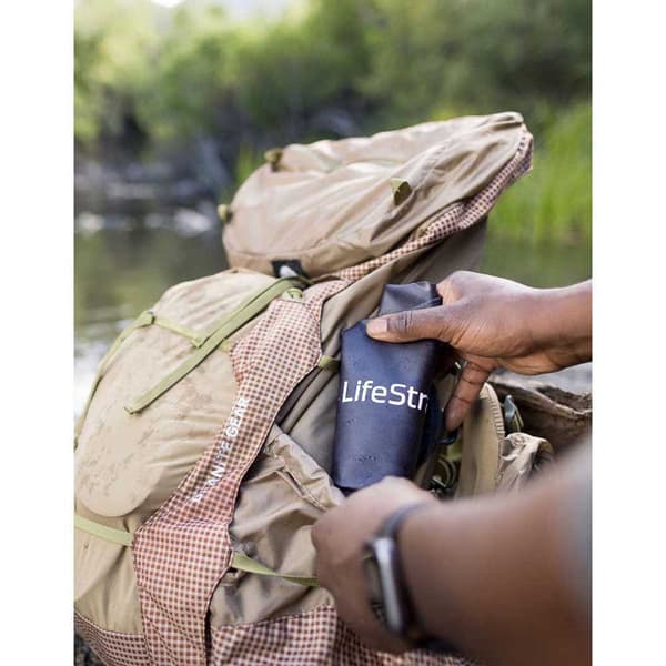 Lifestraw Vattenfilterpåse Peak Series Gravity 3l Silver