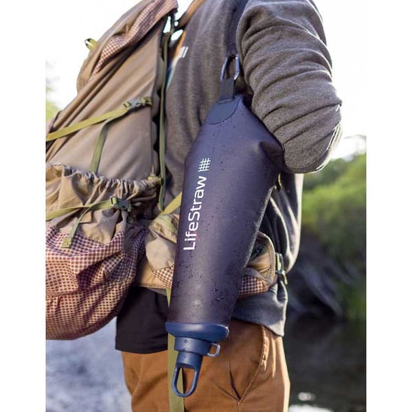 Lifestraw Vattenfilterpåse Peak Series Gravity 3l Silver