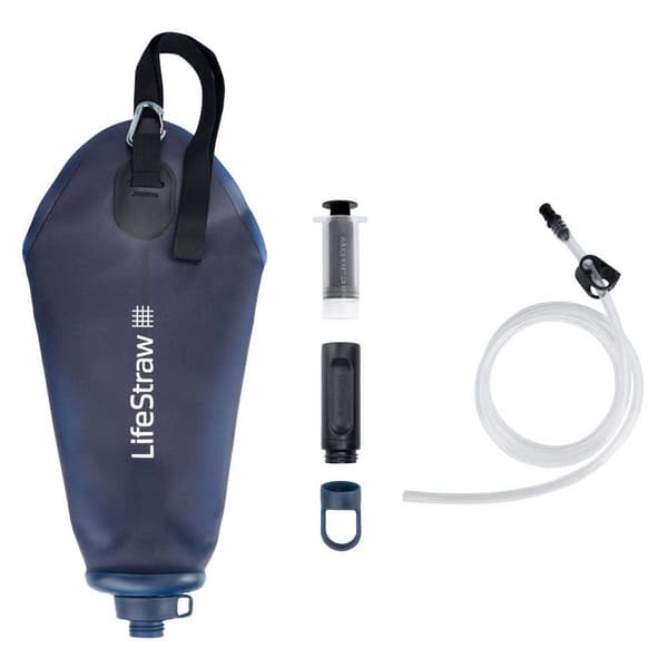Lifestraw Vattenfilterpåse Peak Series Gravity 3l Silver