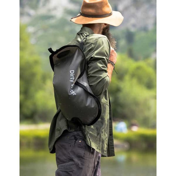 Lifestraw Vandfilterpose Peak Series Gravity 8l Søvfarvet