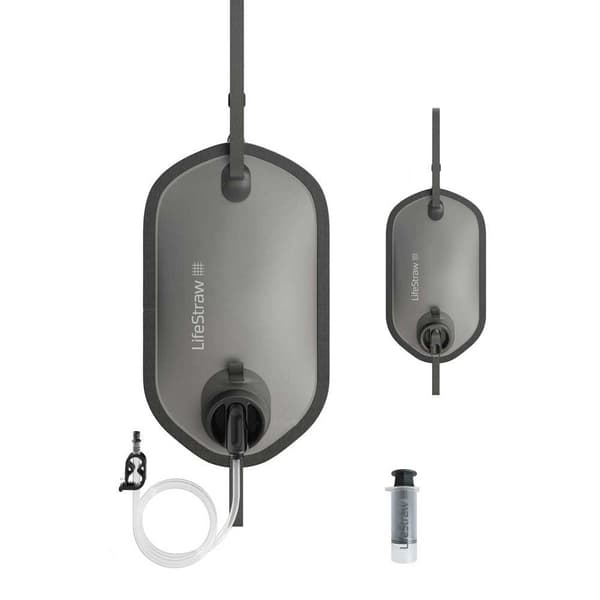 Lifestraw Vandfilterpose Peak Series Gravity 8l Søvfarvet
