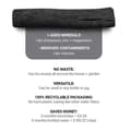 Miniatyrbild 3 av 3: Black+blum Filtrera Charcoal 4 Enheter Brun