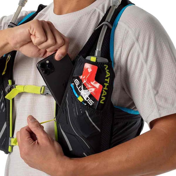 Nathan Hydrering Vest Pinnacle 4l Sort L