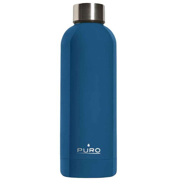 Puro Hot&cold Thermic Glossy 500ml Blå