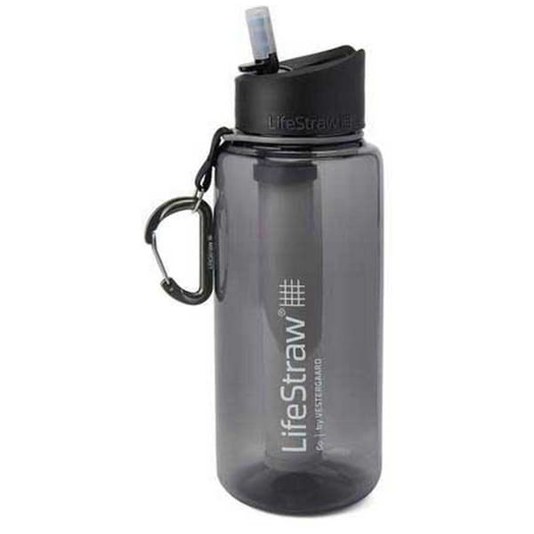 Lifestraw Vattenfilterflaska Go 1l Svart