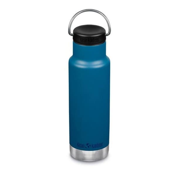 Klean Kanteen Flaska I Rostfritt Stål Insulated Classic 355ml Slinga Keps Blå