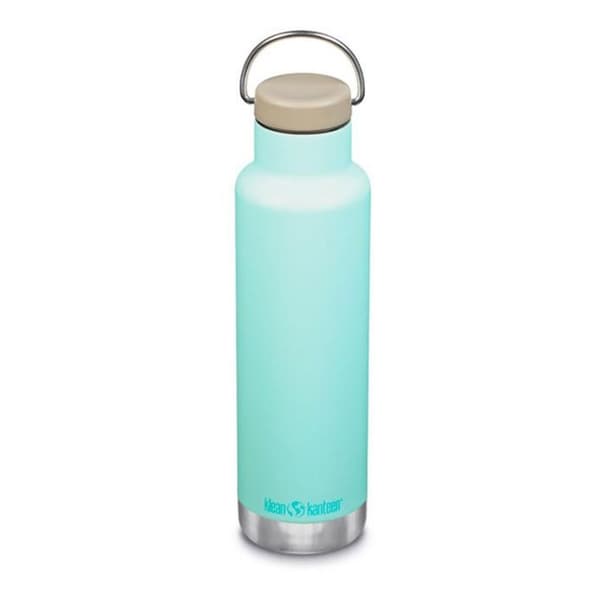 Klean Kanteen Flaska I Rostfritt Stål Insulated Classic 590ml Slinga Keps Blå