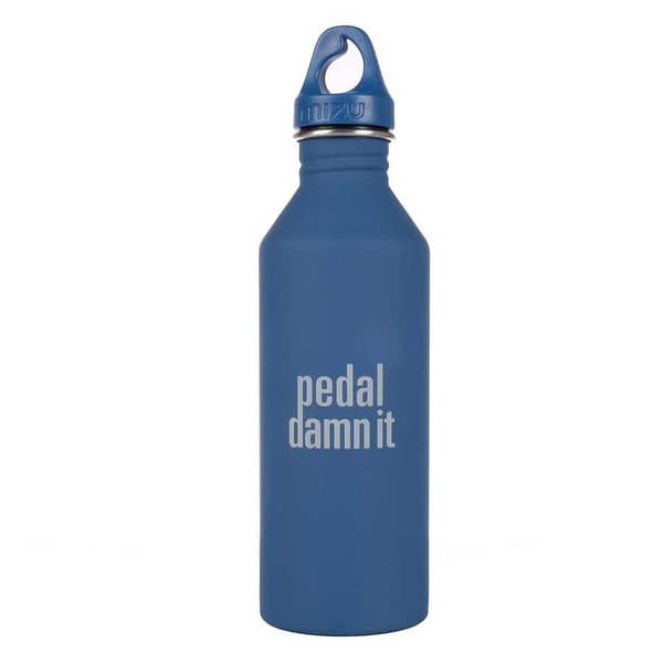 Niner Vattenflaska Pedal Damn It 800ml Blå