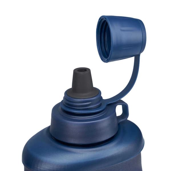 Lifestraw Hopfällbar Vattenfilterflaska Peak Series 650ml Blå