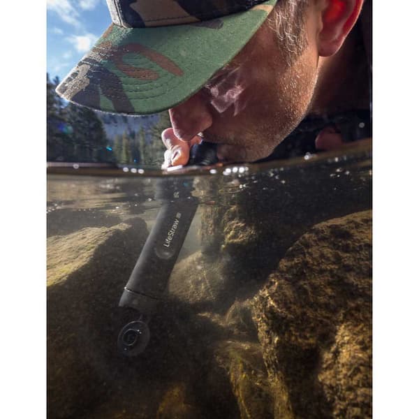 Lifestraw Halmfilter Peak Series Personal Grå