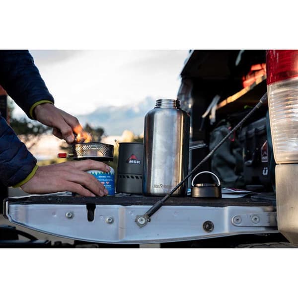 Klean Kanteen Rustfri Stål Flaske 1.8l Søvfarvet