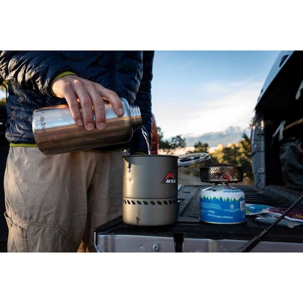 Klean Kanteen Rustfri Stål Flaske 1.8l Søvfarvet