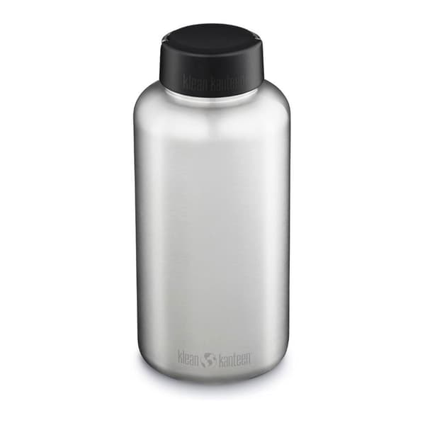 Klean Kanteen Rustfri Stål Flaske 1.8l Søvfarvet