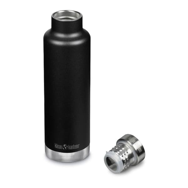 Klean Kanteen Isolerad Flaska Classic Narrow 0.75l Svart