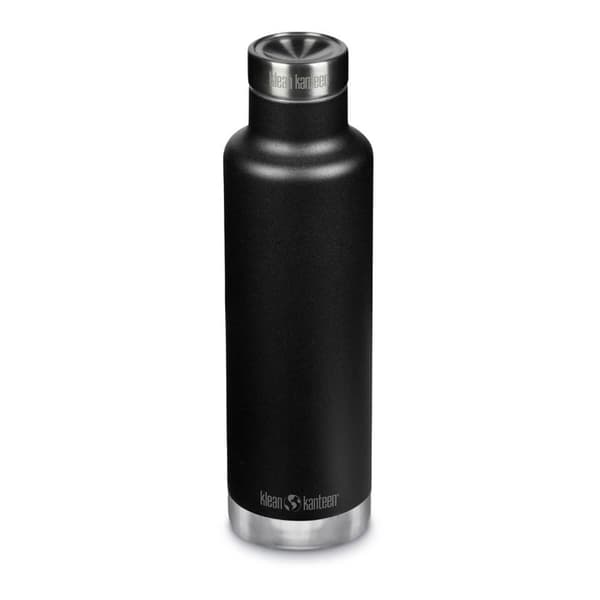 Klean Kanteen Isolerad Flaska Classic Narrow 0.75l Svart