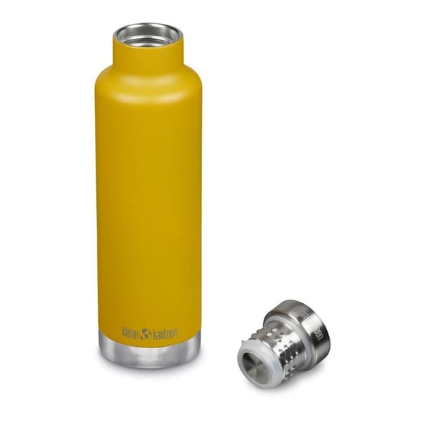 Klean Kanteen Isoleret Flaske Classic Narrow 0.75l Gul