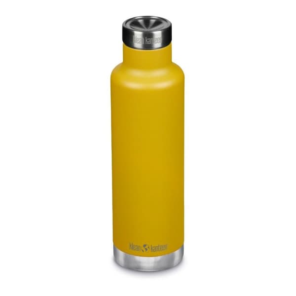 Klean Kanteen Isoleret Flaske Classic Narrow 0.75l Gul