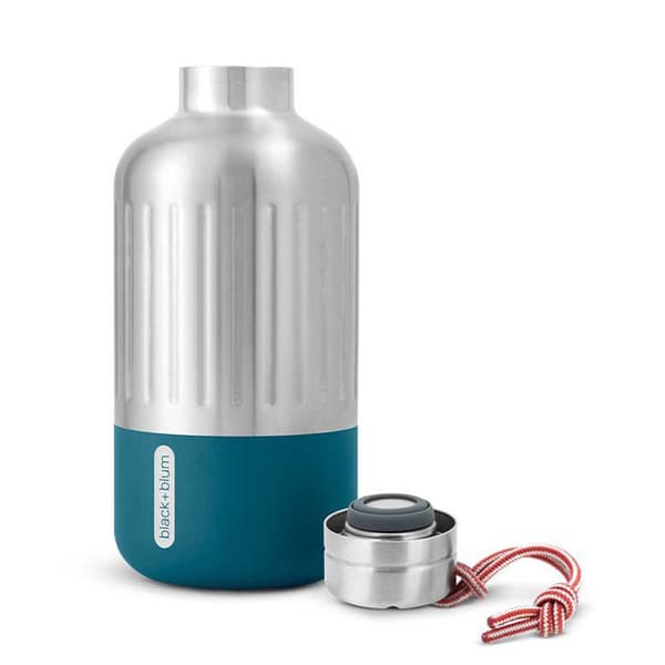 Black+blum Flaska I Rostfritt Stål Explorer 650ml Silver