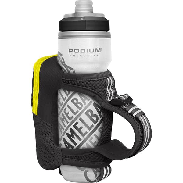 Camelbak Chill+podium Flaska Quick Grip 600ml Durchsichtig,Svart