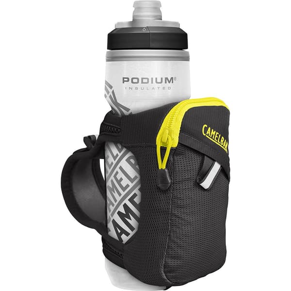 Camelbak Chill+podium Flaska Quick Grip 600ml Durchsichtig,Svart