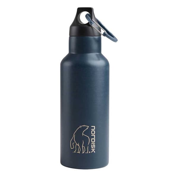 Nordisk Y Vandflaske Steel Drinking 500ml Blå