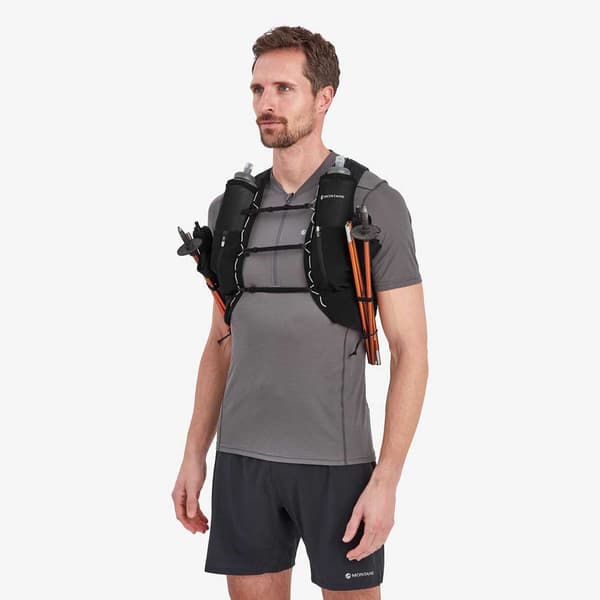 Montane Hydrering Vest Gecko Vp+ Sort L