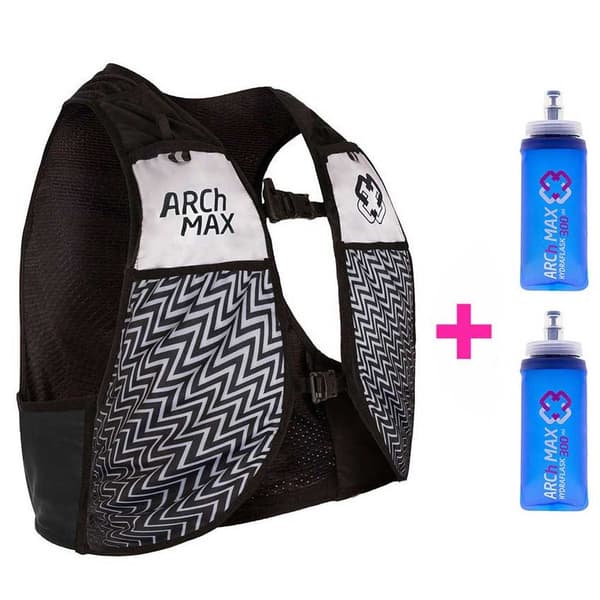 Arch Max Hydreringsväst 2.5l + 2sf300ml Flerfärgad S-M