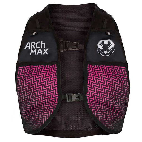 Arch Max Hydreringsväst 2.5l + 2sf300ml Rosa L-XL
