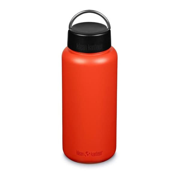 Klean Kanteen Rustfri Stål Flaske 1.1l Orange