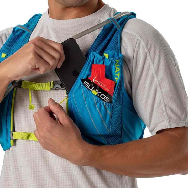 Nathan Hydrering Vest Pinnacle 12l Blå L
