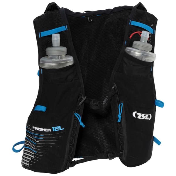 Tsl Outdoor Hydreringsväst Finisher 12l+flasks Blå S