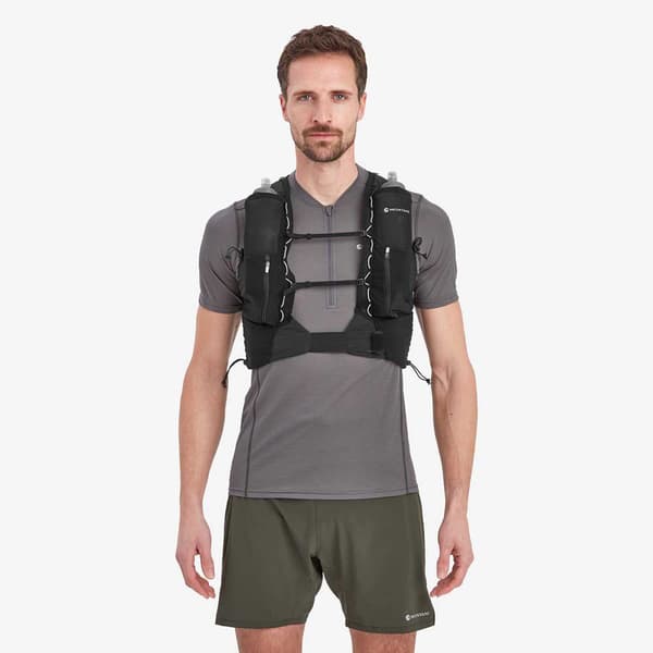 Montane Hydreringsväst Gecko Vp 5+ Svart S
