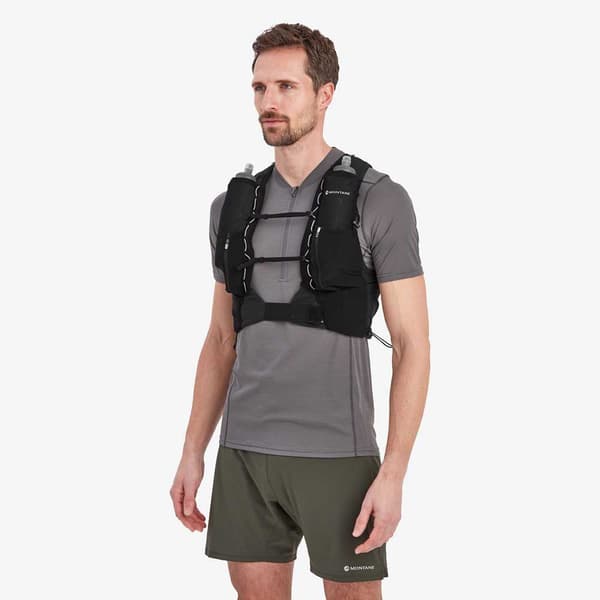 Montane Hydreringsväst Gecko Vp 5+ Svart S