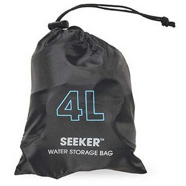 Hydrapak Vesipullo Seeker 4l Harmaa
