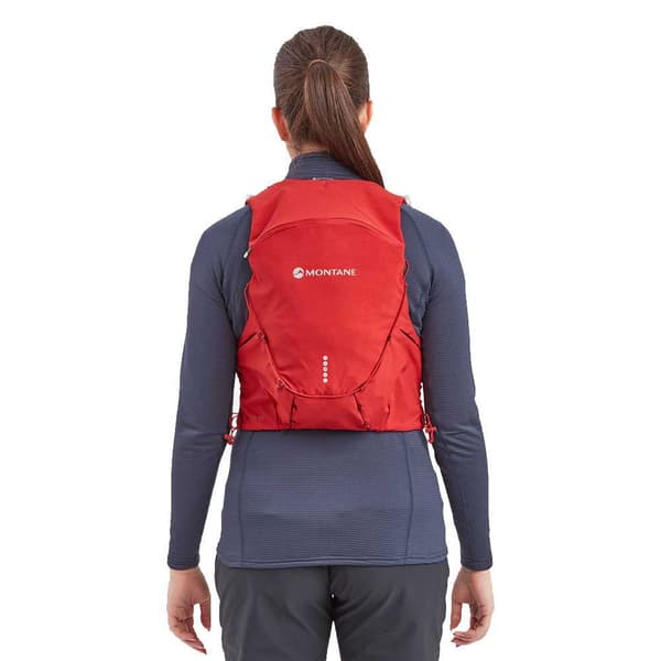 Montane Hydrering Vest Gecko Vp 12+ Rød M