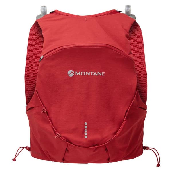 Montane Hydrering Vest Gecko Vp 12+ Rød M