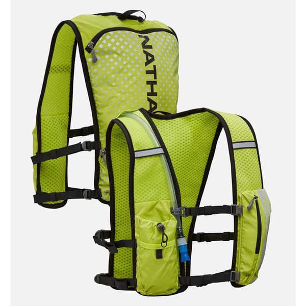 Nathan Hydrering Vest Hypernight Quickstart 2.0 4l Gul