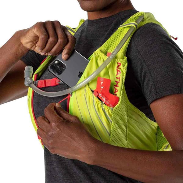Nathan Hydrering Vest Pinnacle 12l Grøn L